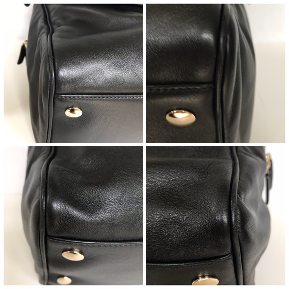 Jimmy Choo 'Justine’ LargeBicolor Leather Satchel - Picture 5 of 8